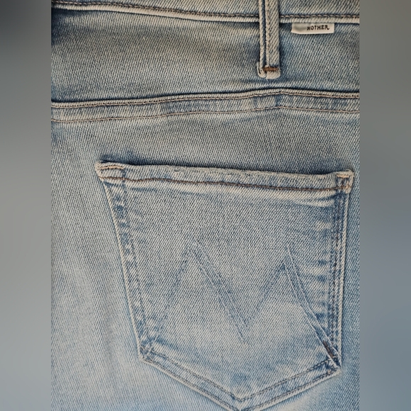 MOTHER The Hustler Ankle California Cruiser, Size 28 In High-Rise - Picture 6 of 10